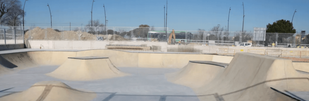 Skatepark Mostoles Madrid  
